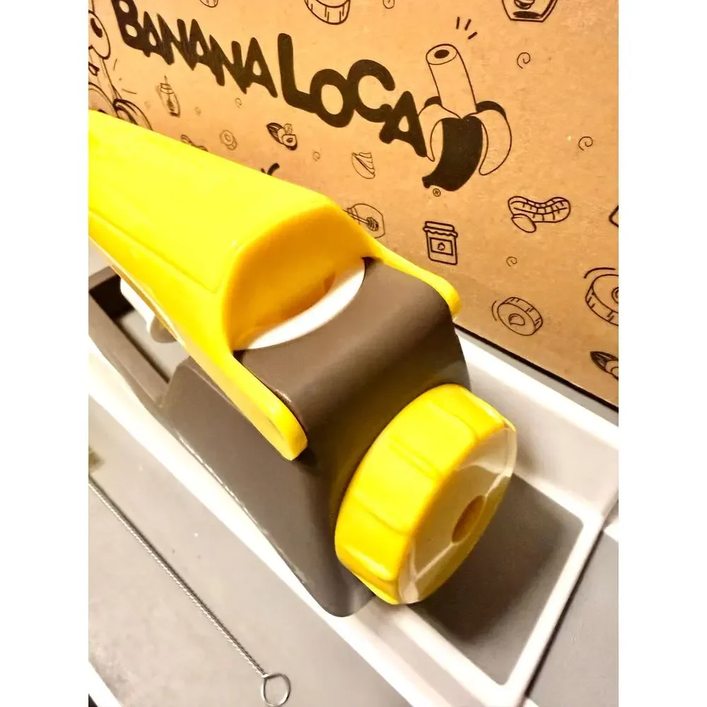 Banana Loca® Kitchen Gadget - Core & Fill A Banana While Still In Its Peel new